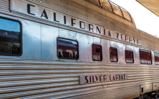 il celebre California Zephyr negli Stati Uniti