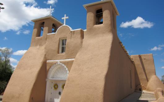taos pueblo new mexico