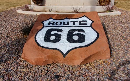 stemma della route 66 (arizona, stati uniti)