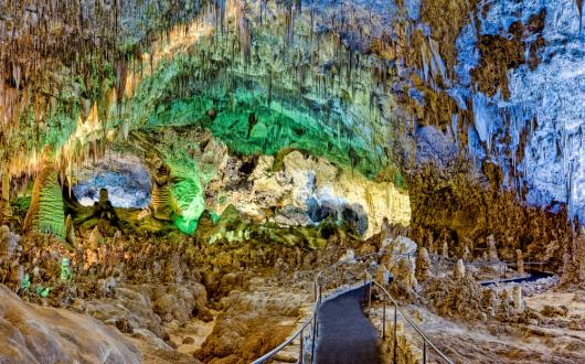 tour guidati nelle caverne più belle d'America