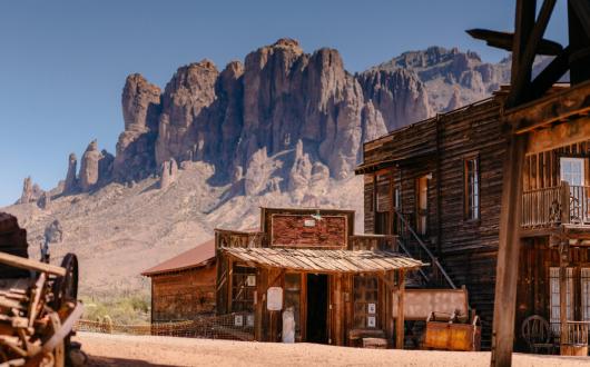 città fantasma di goldfield (arizona, stati uniti)