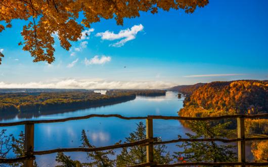 paesaggio autunnale in idaho (idaho, stati uniti)