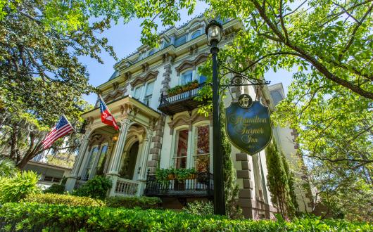 storico bed and breakfast a savannah (georgia, stati uniti)