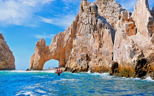 arco roccioso di cabo san lucas (bassa california, messico)