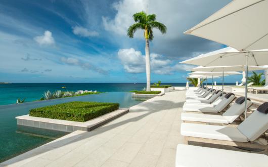 resort di lusso esclusivo ad anguilla (anguilla, caraibi)