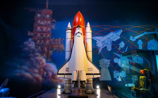 space shuttle della nasa (texas, stati uniti)