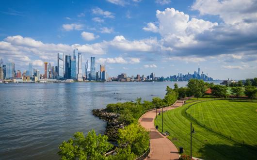 paesaggio (new jersey, stati uniti)