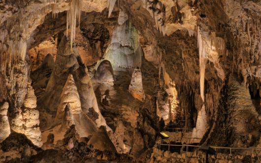 parco nazionale delle carlsbad caverns con 119 grotte (new mexico, stati uniti)