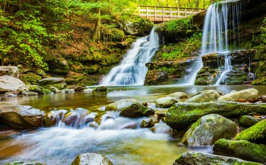 cascate a new york (new york, stati uniti)