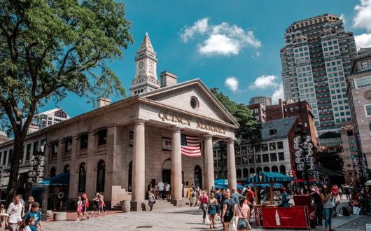 mercato storico nazionale a boston (massachusetts, stati uniti)
