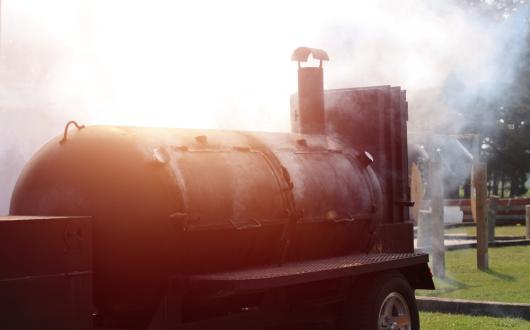 il barbecue in america è una leggenda