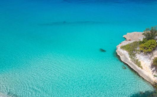 isola caraibica dalle acque cristalline (anguilla, caraibi)