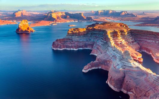 lake powell (arizona, stati uniti)