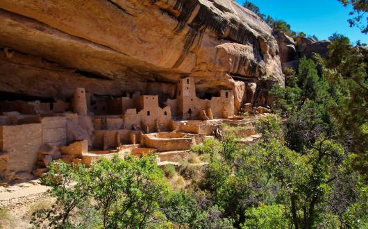 parco nazionale di mesa verde (colorado, stati uniti)