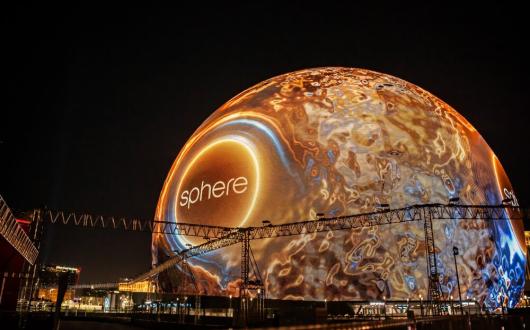 sphere las vegas (nevada, stati uniti)