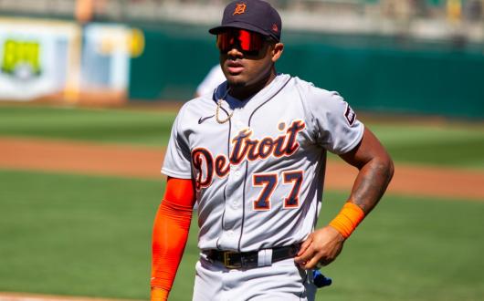 giocatore di baseball del detroit (michigan, stati uniti)