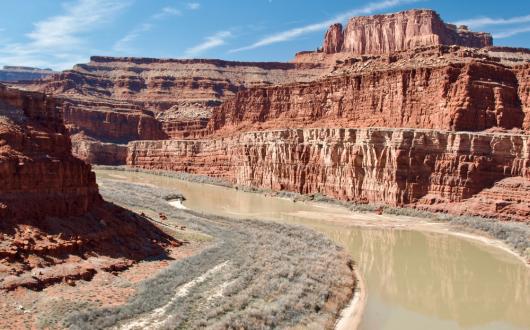parco nazionale delle canyonlands (utah, stati uniti)