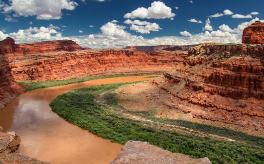parco nazionale di canyonlands (utah, stati uniti)