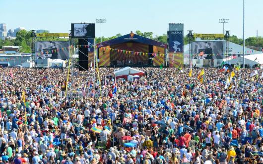 festival di musica jazz a new orleans (louisiana, stati uniti)