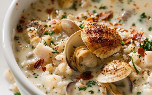 new england clam chowder
