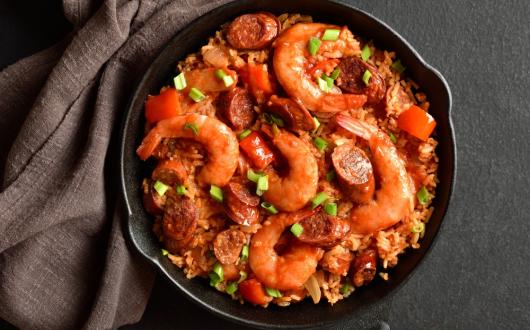 cucina creola cajun del profondo sud