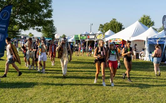 bonnaroo music festival in tennessee