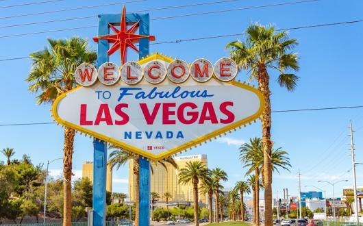 insegna welcome to fabulous las vegas (nevada, stati uniti)