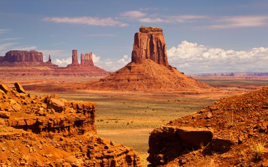 monument valley national monument (arizona, stati uniti)