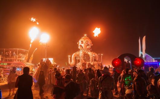 burning man festival