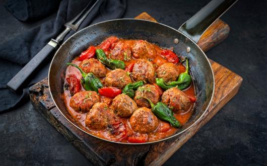 piatto di carne della cucina tex mex