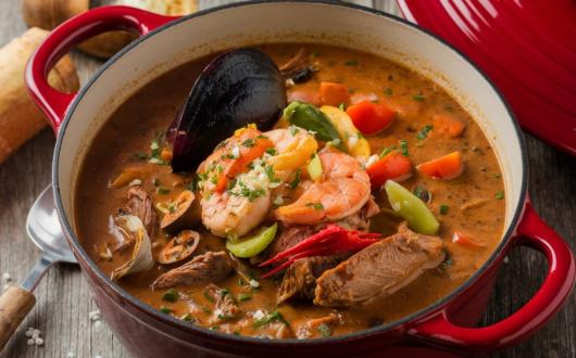 zuppa di pesce