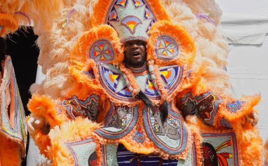 new orleans jazz festival (louisiana, stati uniti)