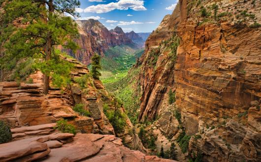 canyon de chelly national monument (arizona, stati uniti)