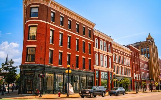 rutland downtown historic district (vermont, stati uniti)