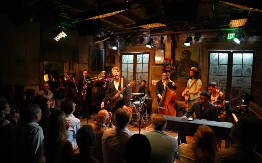 spettacolo di musica da vivo (louisiana, stati uniti)