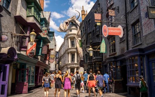 the wizarding world of harry potter a orlando (florida, stati uniti)