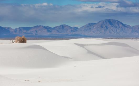 white sands national park (new mexico, stati uniti)