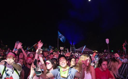 bonnaroo music festival in tennessee