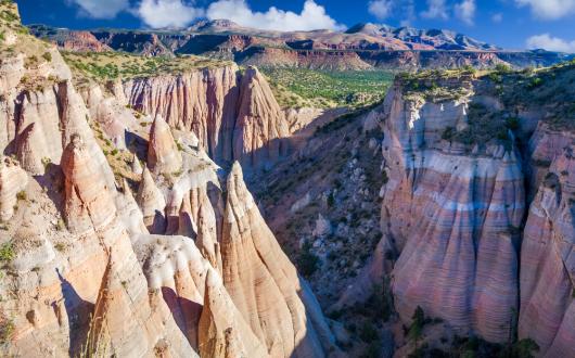 kasha-katuwe tent rocks national monument (new mexico, stati uniti)