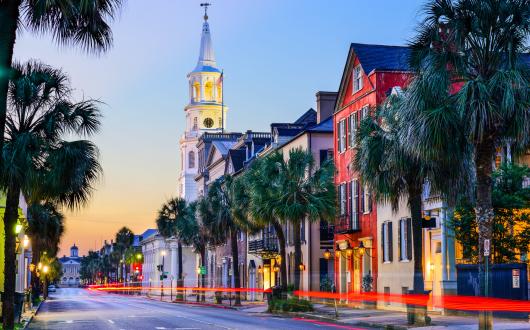 north e south carolina