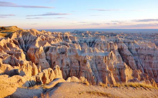 badlands national park (south dakota, stati uniti)