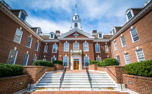 delaware state capitol di dover (delaware, stati uniti)