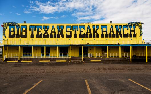 steakhouse big texan steak ranch ad amarillo