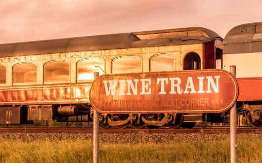 vagoni del wine train