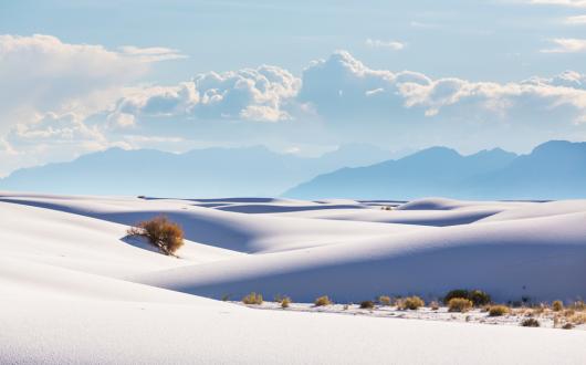 white sands national park (new mexico, stati uniti)