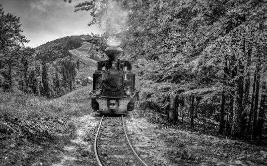tour su treni storici negli Stati Uniti