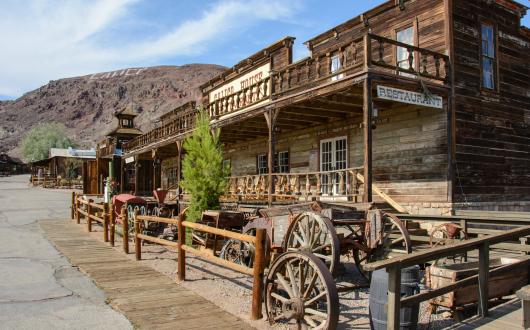 città fantasma di calico (california, stati uniti)