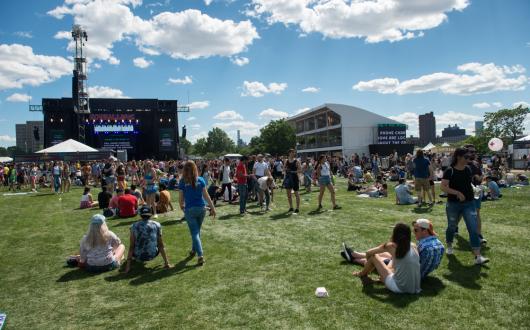 partecipanti al governors ball a new york
