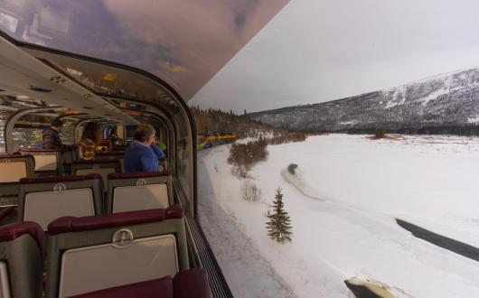 Alaska Railroad, un'esperienza su rotaia in Alaska