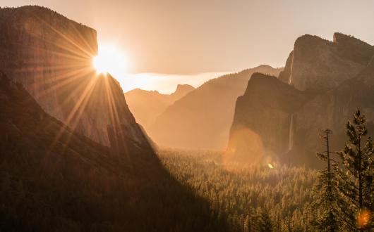 yosemite national park (california, stati uniti)